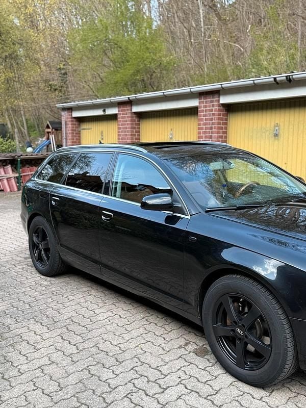 Gebraucht Audi A6 232 PS (170 kW) 2007 Schwarz Kombi