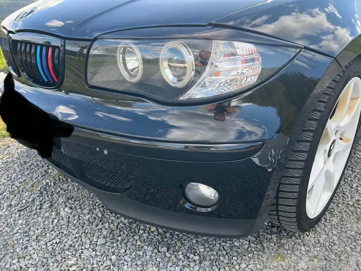 Second-hand BMW 116 116 CP (85 kW) 2006 Negru Hatchback