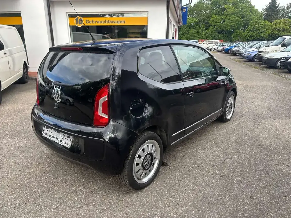 Gebraucht VW up! 75 PS (55 kW) 2012 Black pearl Kleinwagen