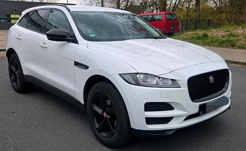 Gebraucht Jaguar F-Pace 165 PS (121 kW) 2017 Weiß SUV