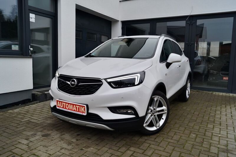Weiß Gebraucht 2019 Opel Mokka X Innovation SUV | 15.550 € (Fairer Preis) - Bild 1/4
