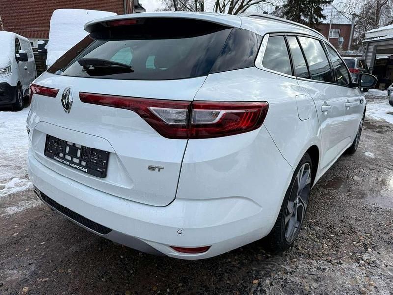 Gebraucht Renault Mégane GrandTour GT 163 PS (119 kW) 2017 Weiß Kombi