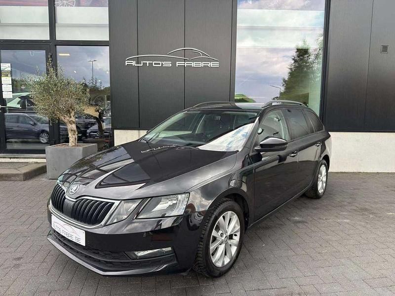 Schwarz Gebraucht 2019 Skoda Octavia G-TEC Ambition Kombi | 10.999 € (Fairer Preis) - Bild 1/4