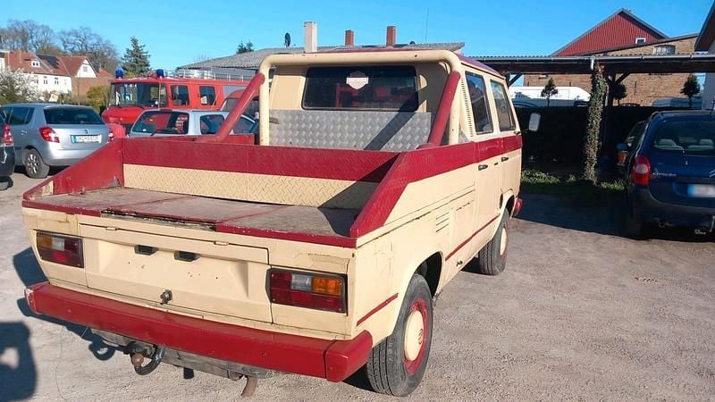 Second-hand VW T3 75 CP (55 kW) 1987 Bej Van