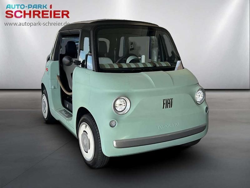 Ny Fiat Topolino Basis 5 kW (8 HK) 2025 Grøn Hatchback