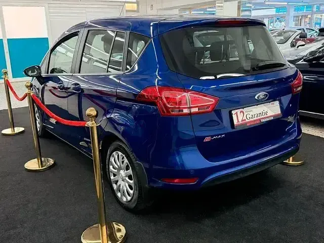 Gebraucht Ford B-MAX Trend 105 PS (77 kW) 2014 Blau Van / Kleinbus