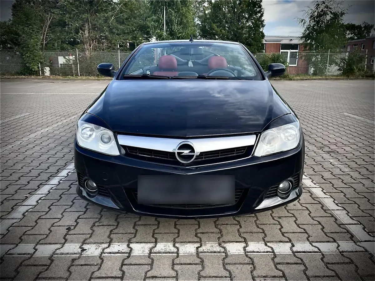 Gebraucht Opel Tigra Design Edition 90 PS (66 kW) 2007 Schwarz Cabrio