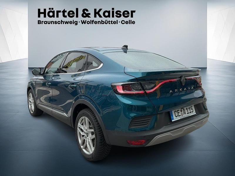 Gebraucht Renault Arkana Techno 2025 Blau sansibar (blau) SUV
