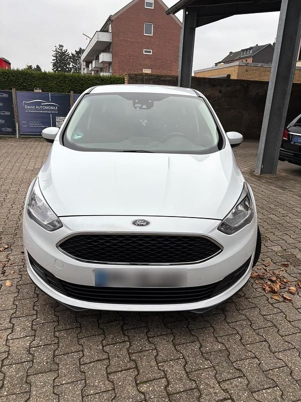 Gebraucht Ford C-MAX 101 PS (74 kW) 2019 Weiß Van / Kleinbus