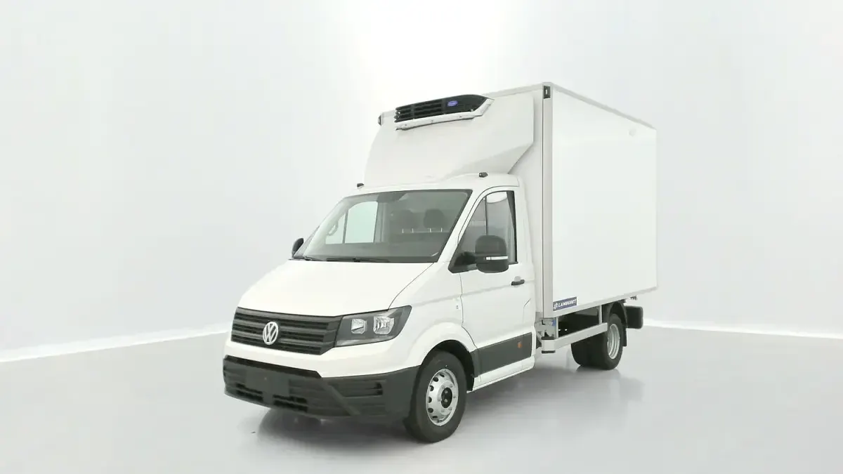 Nowe VW Crafter Business 163 KM (119 kW) 2025 Biały Van