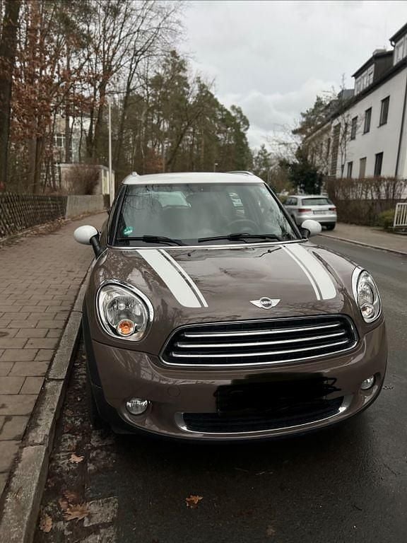 Gebraucht Mini Cooper Countryman 122 PS (89 kW) 2013 Braun SUV