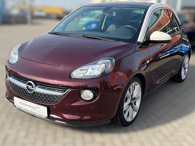 Gebraucht Opel Adam Glam 87 PS (63 kW) 2015 Violet Kleinwagen