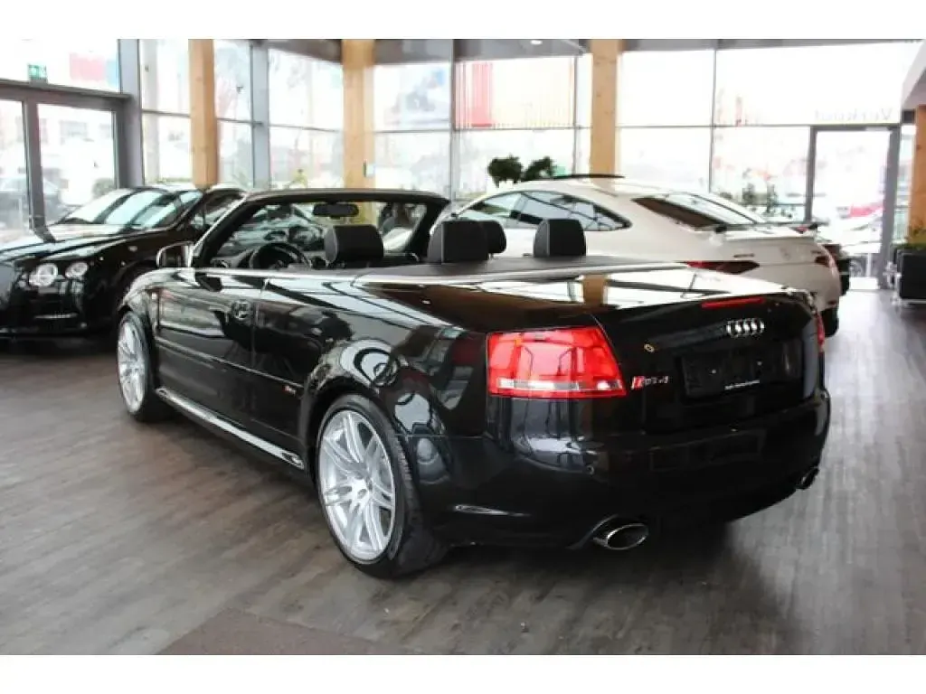 Usata Audi RS4 420 CV (308 kW) 2006 Nero Cabrio