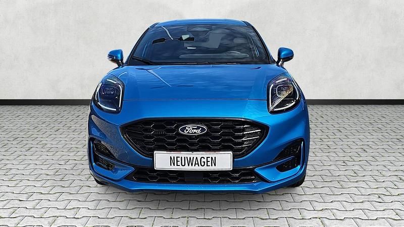 Ny Ford Puma ST-Line 155 HK (114 kW) 2026 Blå SUV