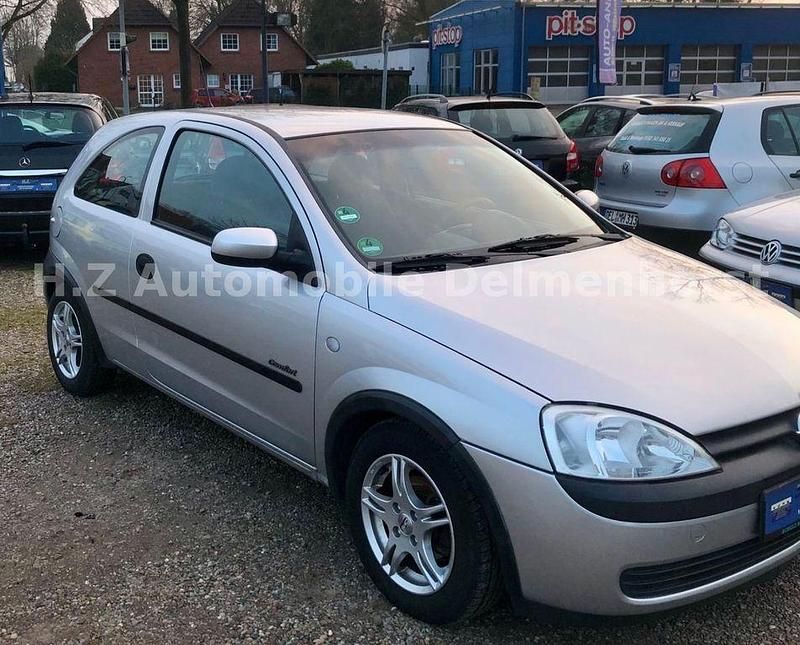 Gebraucht Opel Corsa Comfort 58 PS (42 kW) 2001 Silber Kleinwagen