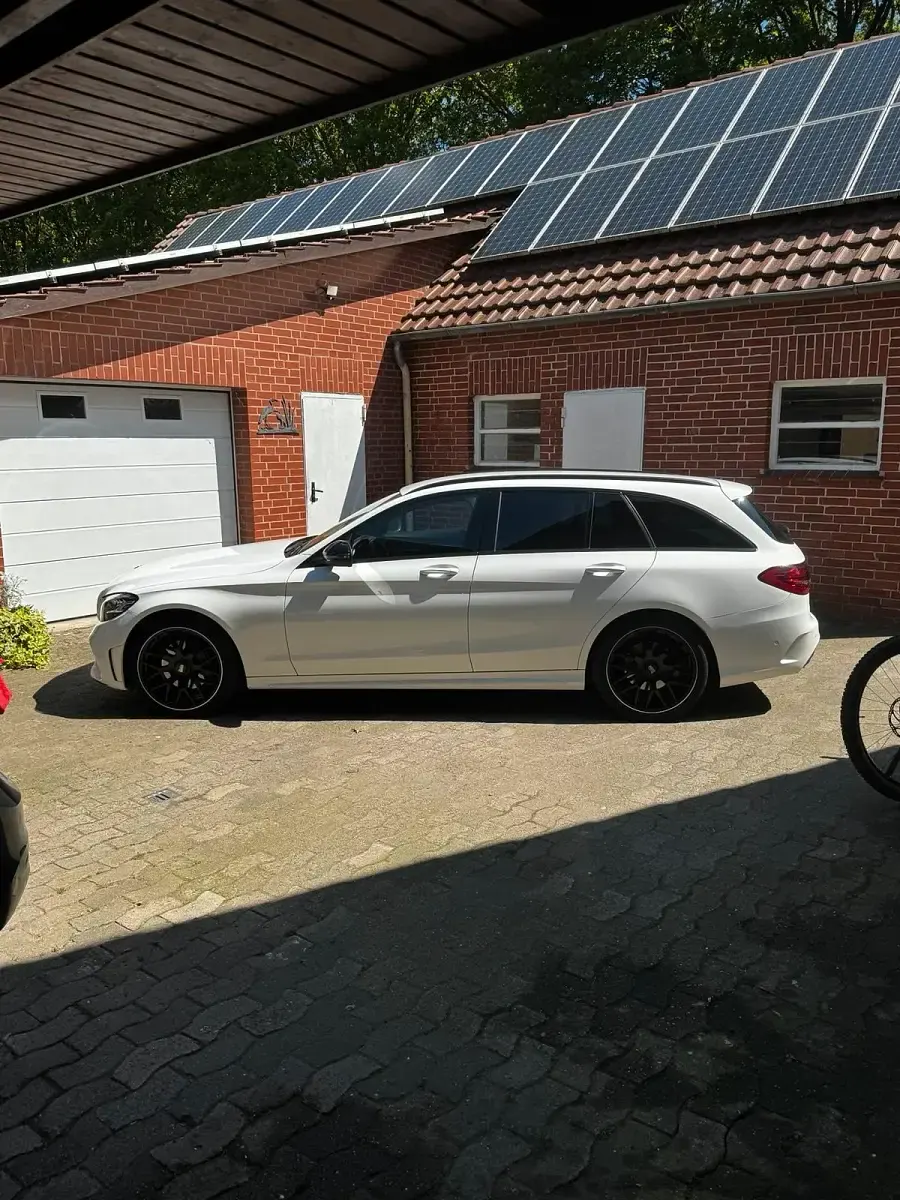 Second-hand Mercedes C220 AMG 194 CP (142 kW) 2020 Alb Break