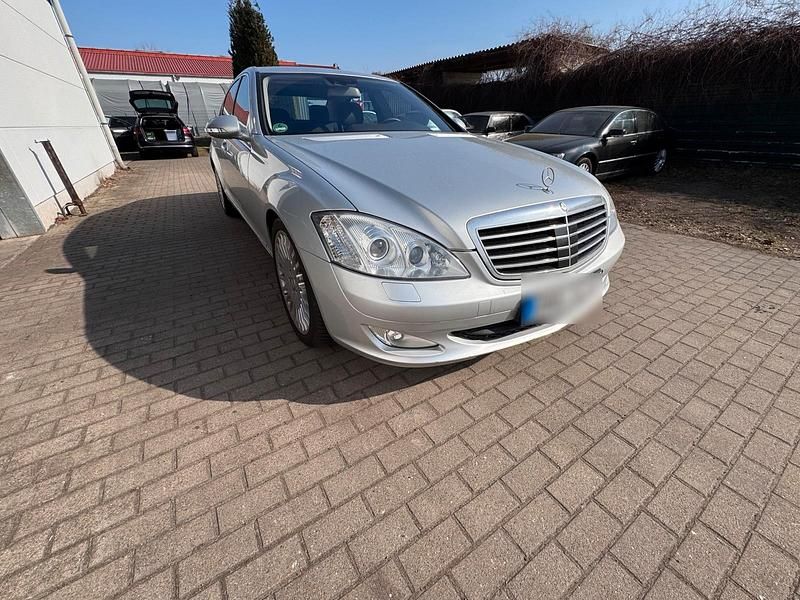 Gebraucht Mercedes S350 272 PS (200 kW) 2009 Silber Limousine