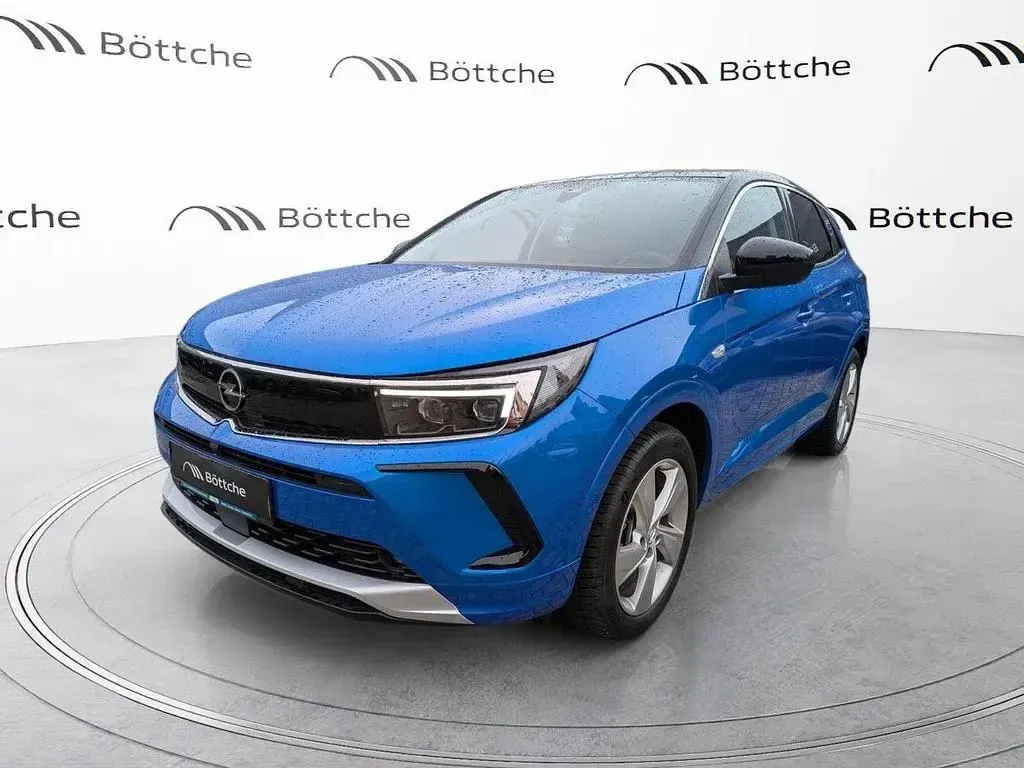Gebraucht Opel Grandland X Elegance 181 PS (133 kW) 2024 Blau/metallic lackierung drei schichten perlglänzend SUV