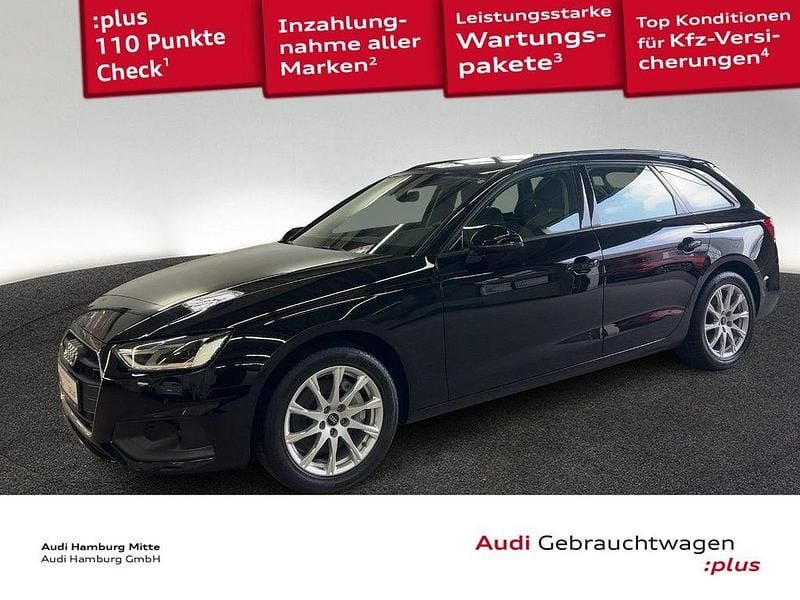 Gebraucht Audi A4 204 PS (150 kW) 2023 Brillantschwarz Kombi