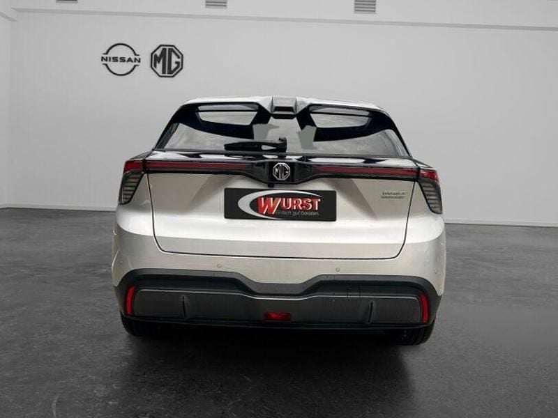 Gebraucht MG MG4 EV Luxury 150 kW (204 PS) 2025 Silber Kleinwagen