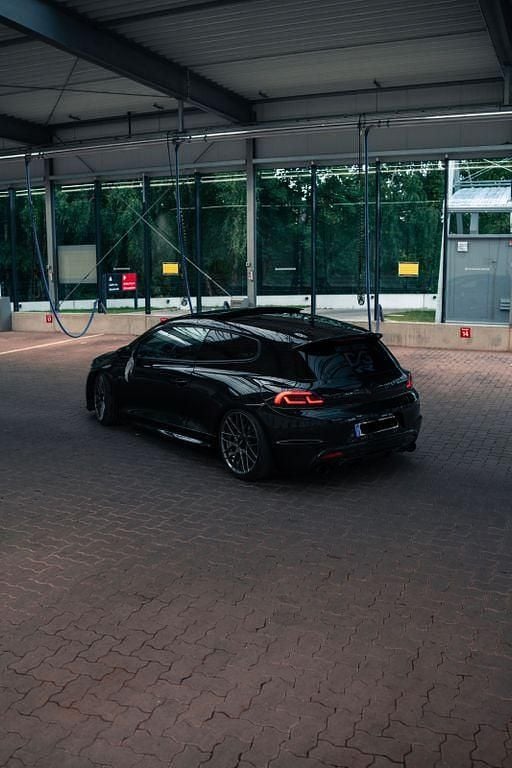 Gebraucht VW Scirocco R 265 PS (194 kW) 2013 Schwarz Coupé