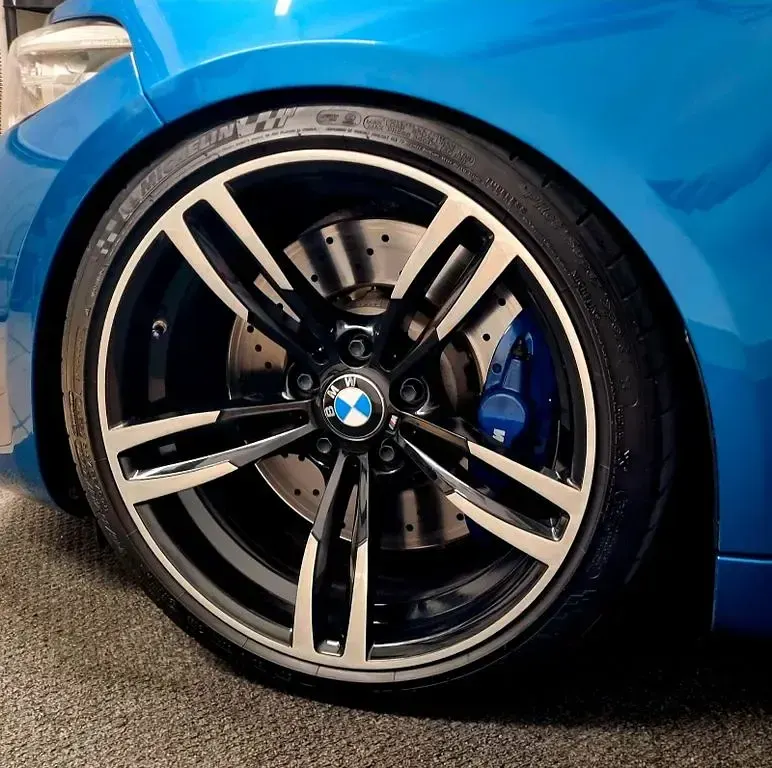 Gebraucht BMW M2 Performance 370 PS (272 kW) 2018 Blau Coupé