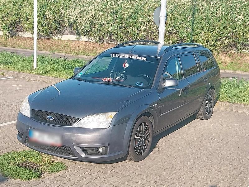 Silber Gebraucht 2003 Ford Mondeo Kombi | 999 € (Guter Preis) - Bild 1/4