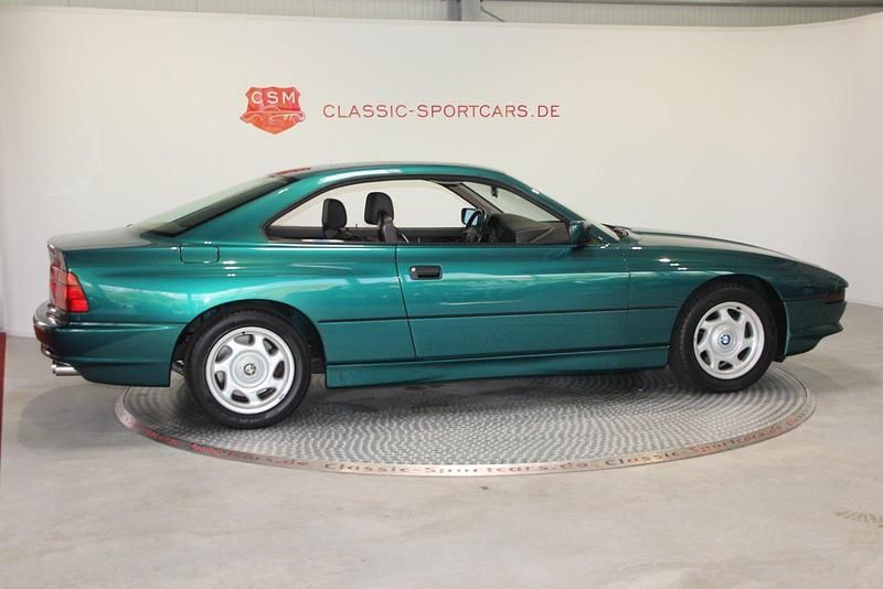 Gebraucht BMW 850 299 PS (219 kW) 1991 Grün Coupé