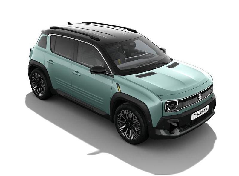 Brugt Renault 4 E-Tech Iconic 77 kW (106 HK) 2025 Grøn SUV