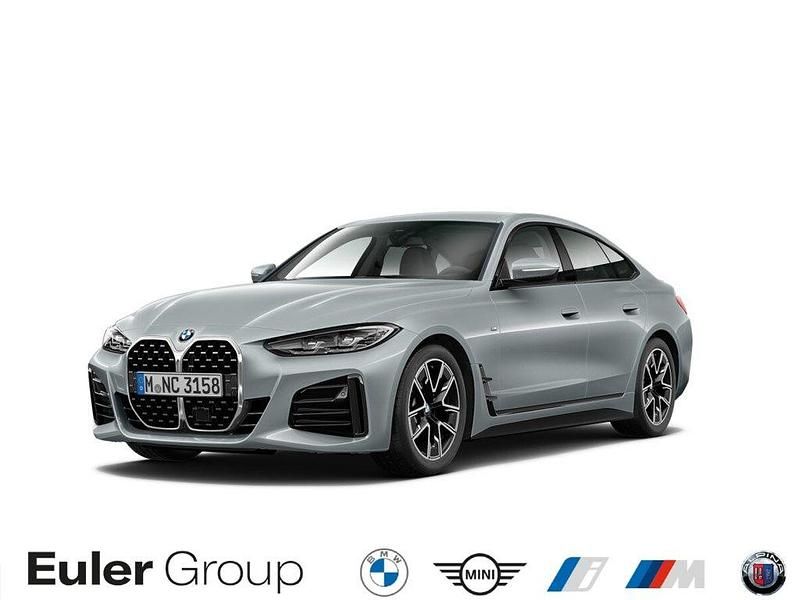 Gebraucht BMW 420 Performance 184 PS (135 kW) 2023 Grau Coupé