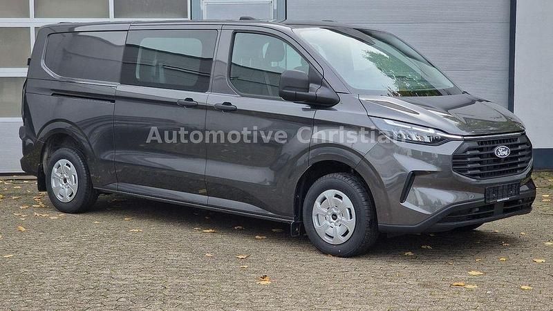 Grau Neu 2025 Ford Transit Custom Trend Van / Kleinbus | 49.888 € (Fairer Preis) - Bild 1/4