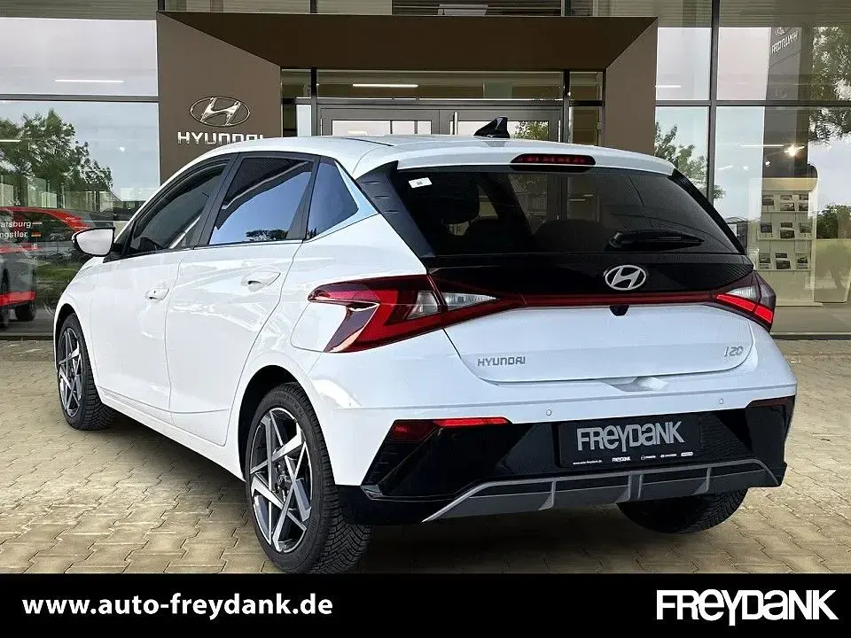 Neu Hyundai i20 Prime 101 PS (74 kW) 2026 Atlas white Kleinwagen