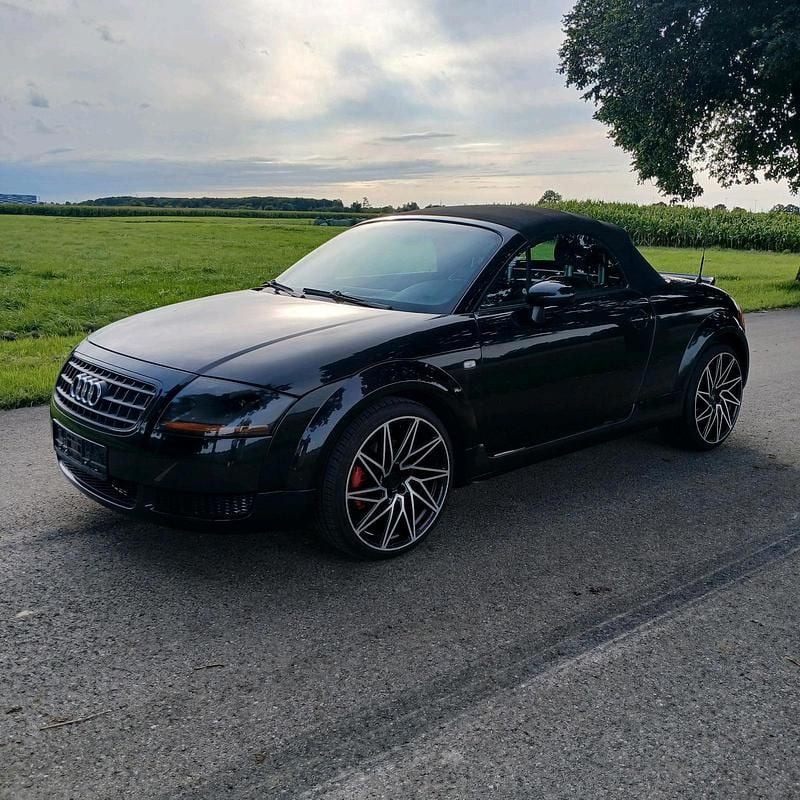 Schwarz Gebraucht 2004 Audi TT Roadster Cabrio | 2.800 € (Superpreis) - Bild 1/4