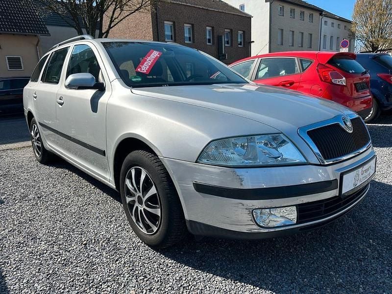 Gebraucht Skoda Octavia Ambiente 102 PS (75 kW) 2005 Silber Kombi