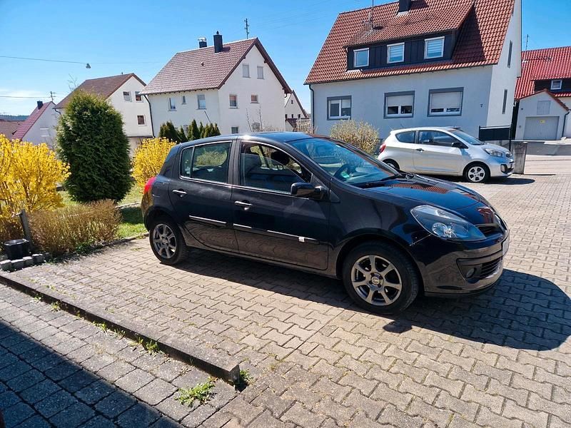 Gebraucht Renault Clio II 2007 Schwarz Kleinwagen