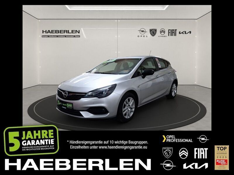Argon silber/ice silver (m2) Gebraucht 2021 Opel Astra Edition Limousine | 12.380 € (Guter Preis) - Bild 1/4