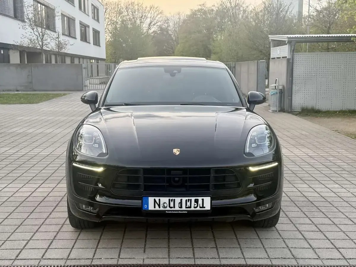 Gebraucht Porsche Macan GTS Sport 360 PS (264 kW) 2018 Schwarz SUV