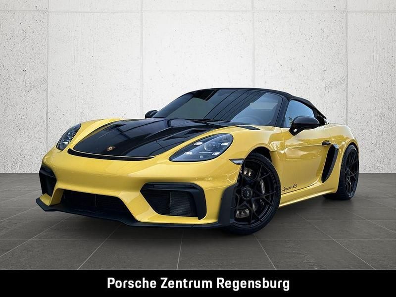 Gelb Neu 2025 Porsche Boxster Spyder Cabrio | 179.900 € (Guter Preis) - Bild 1/4