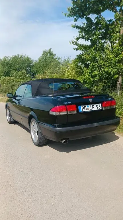 Gebraucht Saab 9-3 Cabriolet 131 PS (96 kW) 1999 Schwarz Cabrio