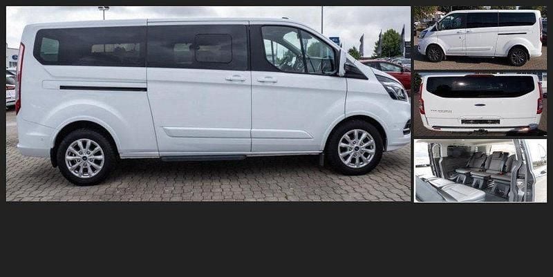 Gebraucht Ford Tourneo Titanium X 170 PS (125 kW) 2024 Weiß Van / Kleinbus