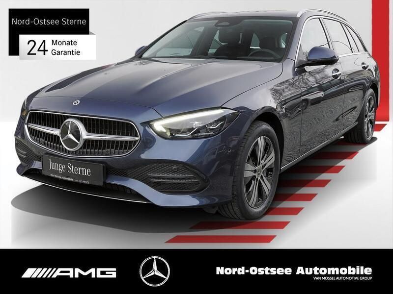 Andere farbe Gebraucht 2023 Mercedes C300e Avantgarde Kombi | 37.890 € (Superpreis) - Bild 1/4