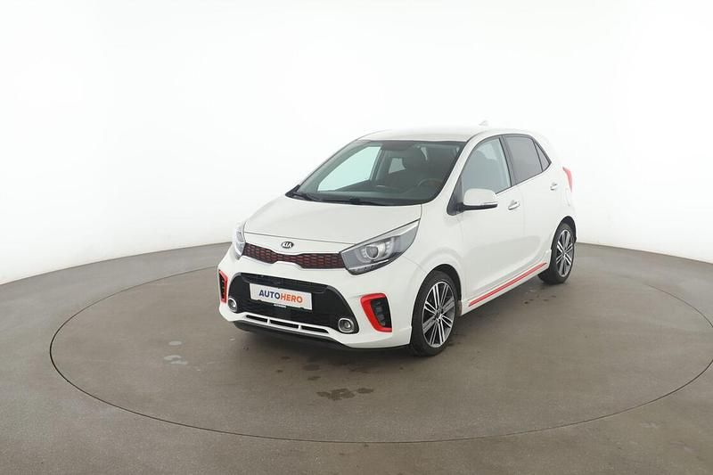 Weiß Gebraucht 2017 Kia Picanto 4 Kleinwagen | 12.090 € (Teuer) - Bild 1/3
