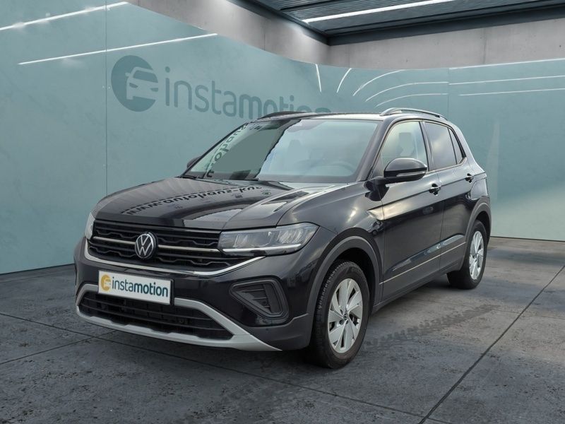Schwarz Gebraucht 2024 VW T-Cross SUV | 23.450 € (Fairer Preis) - Bild 1/3