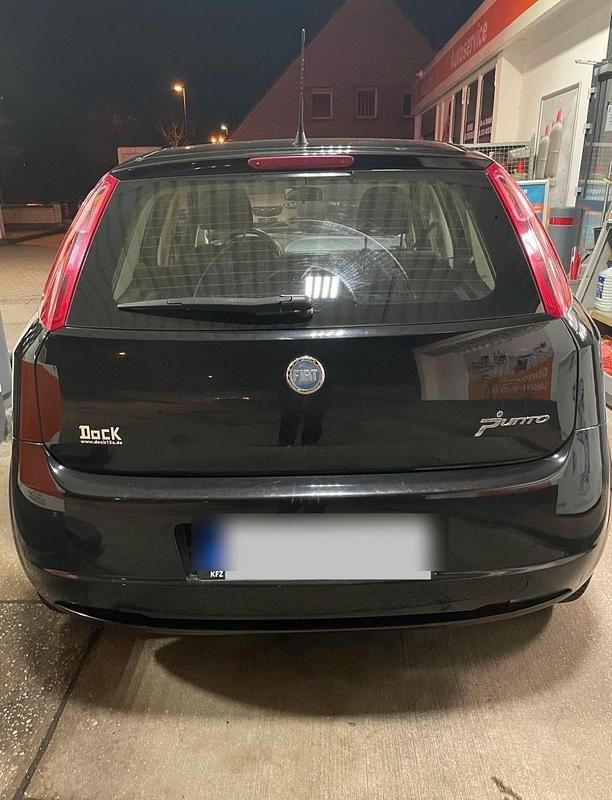 Gebraucht Fiat Punto 77 PS (56 kW) 2007 Schwarz Kleinwagen