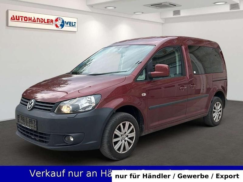Rot Gebraucht 2012 VW Caddy Van / Kleinbus | 4.199 € (Superpreis) - Bild 1/3