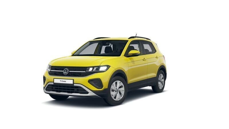 Gelb Neu 2025 VW T-Cross Life SUV | 22.675 € (Fairer Preis) - Bild 1/4