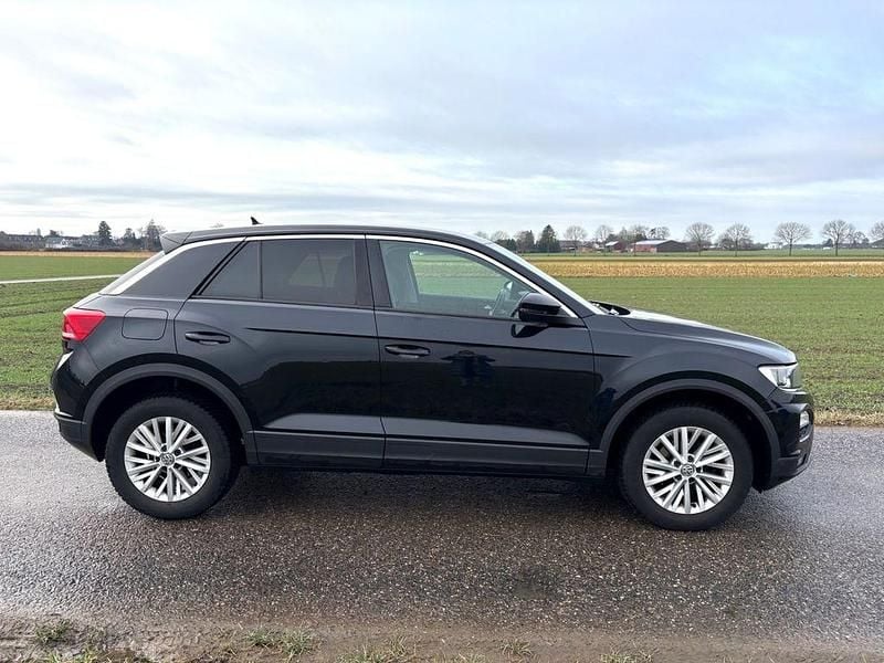 Gebraucht VW T-Roc 110 PS (80 kW) 2019 Schwarz SUV