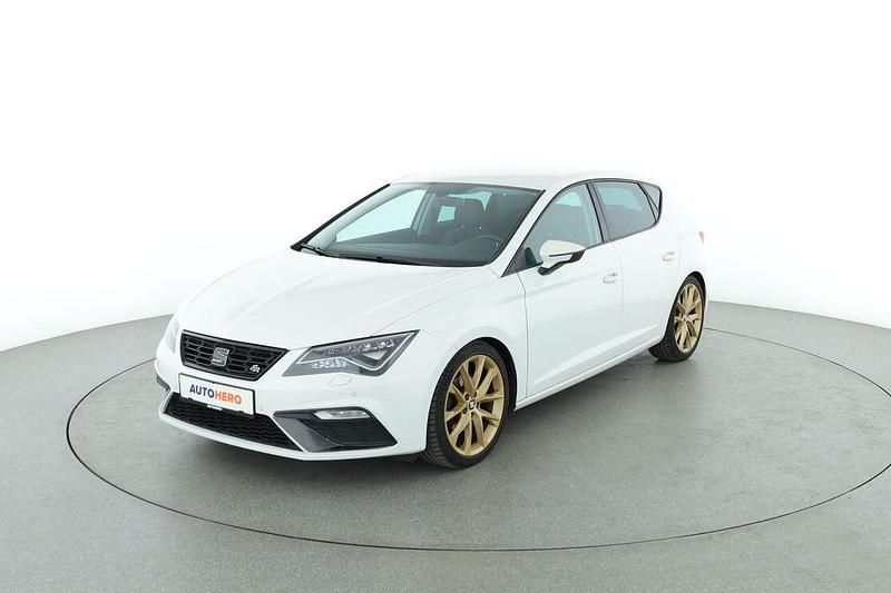 Weiß Gebraucht 2017 Seat Leon FR Limousine | 13.170 € (Fairer Preis) - Bild 1/3