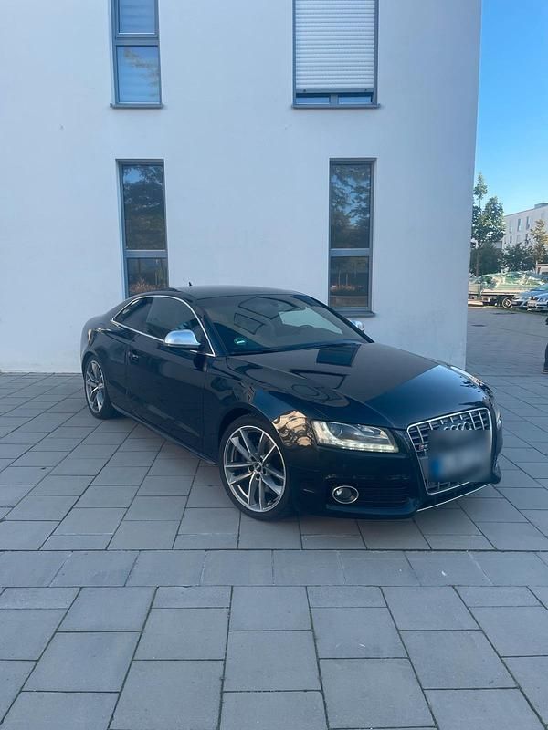 Schwarz Gebraucht 2007 Audi S5 Coupé | 16.990 € (Fairer Preis) - Bild 1/4