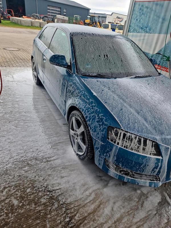 Gebraucht Audi A3 160 PS (117 kW) 2009 Blau Kleinwagen